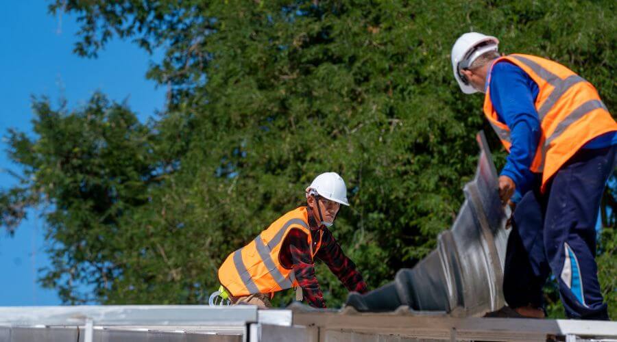 Professional new roof installation services in Montpelier, VT